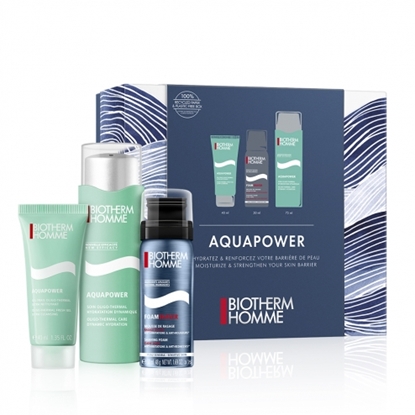 BIOTHERM HOMME AQUAPOWER GIFTSET 3 ST